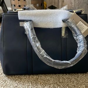 Kenneth Cole Reaction Blue Satchel